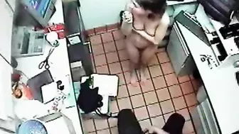 Hot Cop Punish Naughty Shoplifter XXX Video