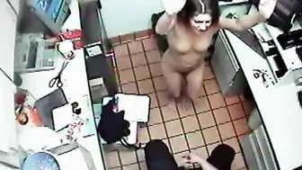 Hot Cop Punish Naughty Shoplifter XXX Video