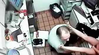 Hot Cop Punish Naughty Shoplifter XXX Video