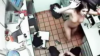 Hot Cop Punish Naughty Shoplifter XXX Video