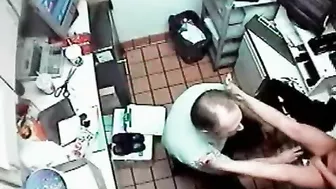 Hot Cop Punish Naughty Shoplifter XXX Video