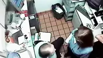 Hot Cop Punish Naughty Shoplifter XXX Video