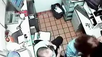 Hot Cop Punish Naughty Shoplifter XXX Video