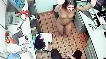 Hot Cop Punish Naughty Shoplifter XXX Video