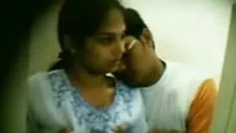 Young Indian Couple's Steamy Sex session caught on Spycam!