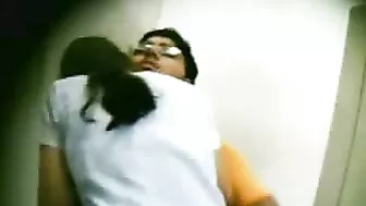 Young Indian Couple's Steamy Sex session caught on Spycam!