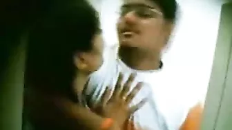 Young Indian Couple's Steamy Sex session caught on Spycam!