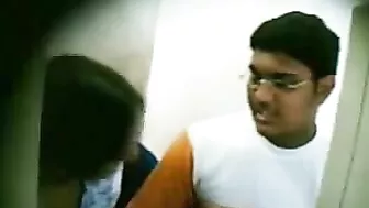 Young Indian Couple's Steamy Sex session caught on Spycam!