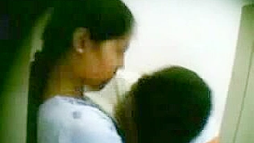 Young Indian Couple's Steamy Sex session caught on Spycam!