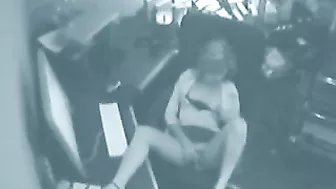 Slutty Secretary Gets Caught Fingering Herself on Office Security Camera