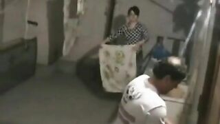 Sultry MILF Gets Banged by Hunky neighbor in Steamy laundry room affair!