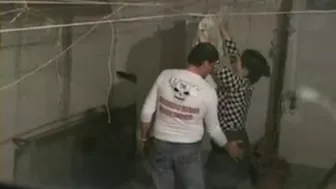 Sultry MILF Gets Banged by Hunky neighbor in Steamy laundry room affair!