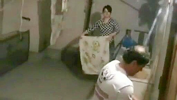 Sultry MILF Gets Banged by Hunky neighbor in Steamy laundry room affair!