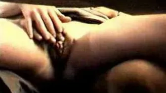 Sexy College Student Gets Fingered in the Chair - Must-See Video!