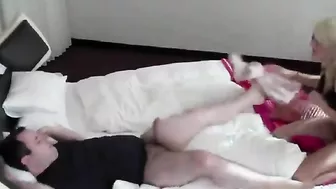 Unleash Your Inner Perv with this Secretly Recorded Hot Blonde Fling!