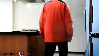 Hot Spanish Maid Get Paid for Sex - Hidden Cam!