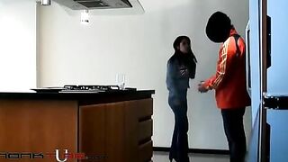 Hot Spanish Maid Get Paid for Sex - Hidden Cam!