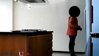 Hot Spanish Maid Get Paid for Sex - Hidden Cam!