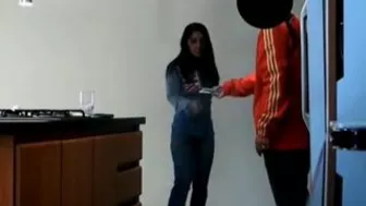 Hot Spanish Maid Get Paid for Sex - Hidden Cam! Hot Spanish Maid Get Paid for Sex - Hidden Cam!