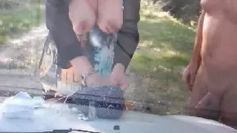 Mature Escort Gets Banged by Client in Car! Hidden Cam! Mature Escort Gets Banged by Client in Car! Hidden Cam!