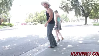 Sex with sweet thing is more exciting than lawn mowing Sex with sweet thing is more exciting than lawn mowing