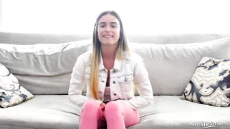 Pamela Morrison passes her first porn casting perfectly Pamela Morrison passes her first porn casting perfectly