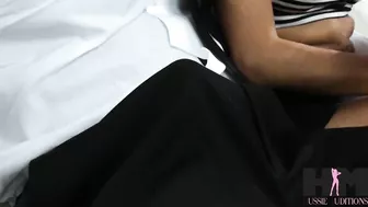 Latina teen is ready to get nailed by massive black dick