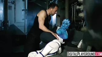 Ass Effect XXX Parody by Rachel Starr and Erik Everhard Ass Effect XXX Parody by Rachel Starr and Erik Everhard