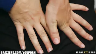 Busty librarian gets student's shlong in her meaty twat