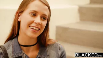 Interracial love of black seducer and winsome Zoey Laine Interracial love of black seducer and winsome Zoey Laine