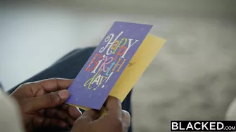 Splendid stepsisters have threesome sex with black guy