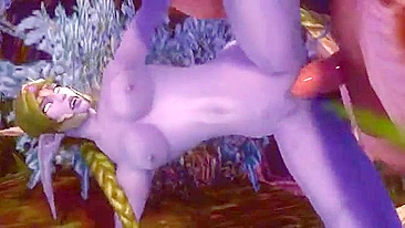 Fantastic World of Warcraft characters make love not war