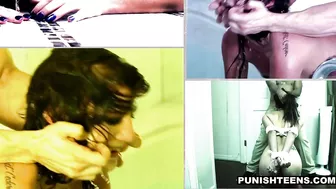 Nice babe Samantha Hayes with skinny body turns out to be a big fan of bondage and hardcore fucking