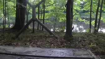 Bound threesomes: innocent teens fucked by black and white friends