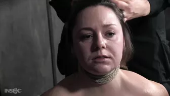 Poor thing in pantyhose is dominated by bearded man in cap Poor thing in pantyhose is dominated by bearded man in cap