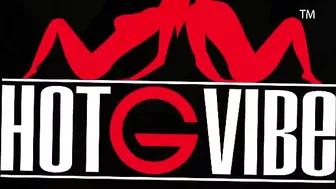 Young Spanish chick secludes in public restroom to masturbate with vibrating ring and squirt