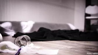 Cute student Gina Valentina falls into the hands of crazy couple Mick Blue and Casey Calvert