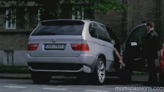 Romantic date smoothly turns for brunette into awesome sex