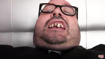 Ugly Padre Damian inseminated brunette girl's pierced pussy Ugly Padre Damian inseminated brunette girl's pierced pussy