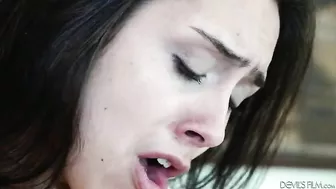 Bald man with tattoos licks girl's pussy and she sucks cock Bald man with tattoos licks girl's pussy and she sucks cock