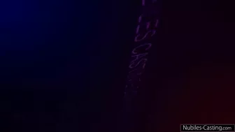 Fabulous Whitney Westgate with natural boobs shines at casting