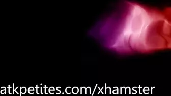 Cheerleader in too hot uniform Jenna Rose gives guy foot and blow jobs in turn