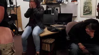 Two Bums Get Blackmailed and Punished for Stealing.