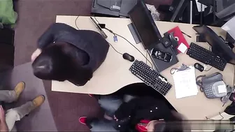 Two Bums Get Blackmailed and Punished for Stealing.