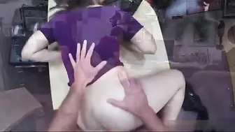 Two Bums Get Blackmailed and Punished for Stealing.