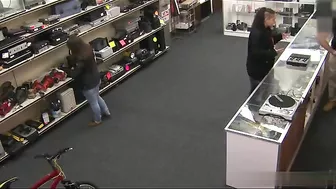 Two Bums Get Blackmailed and Punished for Stealing.