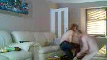 Hot Amateur Cuckold Wife Fucking Neighbor with Hidden Cam - Must See!