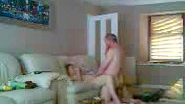 Hot Amateur Cuckold Wife Fucking Neighbor with Hidden Cam - Must See!