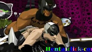 Hot Muscle Guys Get Fucked in HD Hentai Porn!