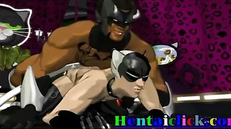 Hot Muscle Guys Get Fucked in HD Hentai Porn!